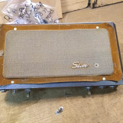 Silvertone 3070 R2R Power Amp Section w/ tubes and speaker 1954 image 20