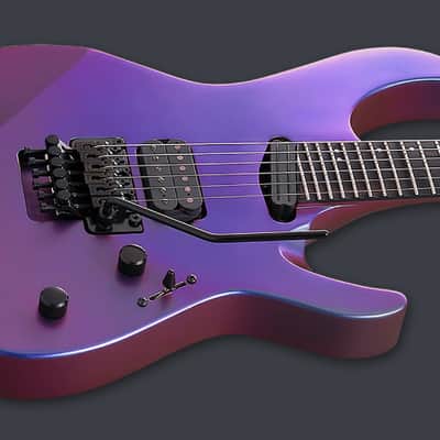 PRE-ORDER - 2026 ESP E-II MAVERICK SERIES FR GUITAR /ANDROMEDA II SATIN image 1