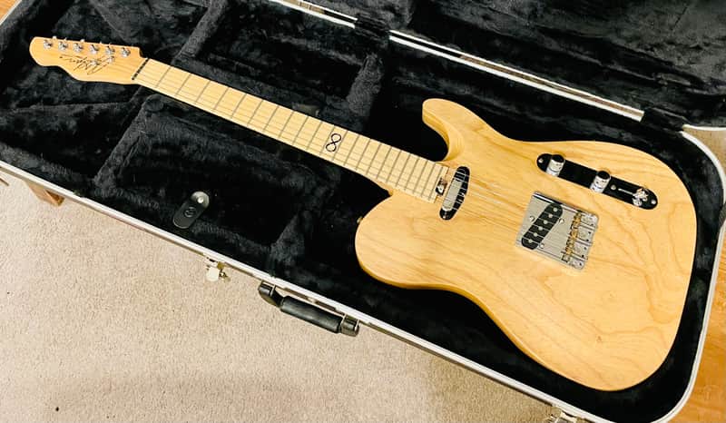 Chapman ML3 Traditional T Style Ash Top and Body 2016 - Natural image 1