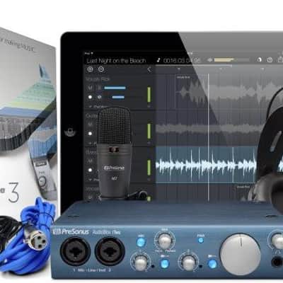 PreSonus AudioBox iTwo Studio USB Audio Interface Bundle | Reverb
