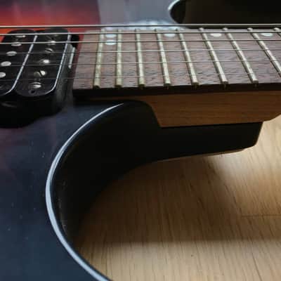 Washburn Mercury MG-104 Prototype 1992 Vintage Sunburst image 7