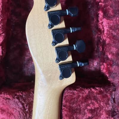 Target By Fernandes TET-40 Red Telecaster Model Made In Japan 1980s Used image 6