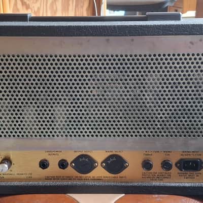 Marshall Jcm800 2205 Mitte ´80er - Schwarz image 6