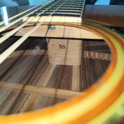 Morris W-35 Special 1970s - Natural W/ Hard case image 6