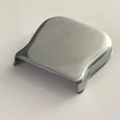 Made in USA Fender Vintage 62 Spec Telecaster Ashtray Bridge Cover Relic Tele Guitar image 7