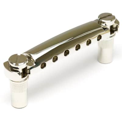 ResoMax NV Tailpiece (Select Finish) - Nickel / Metric image 1