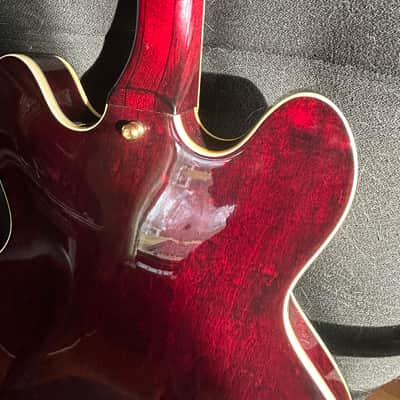 Epiphone Sheraton (Japanese Domestic) 1984 Wine Red image 12