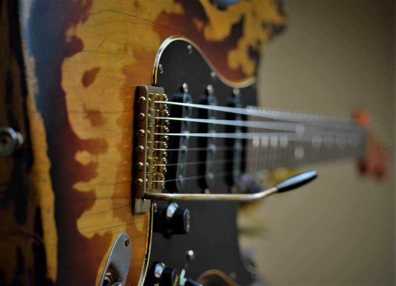 Fender Stratocaster Standard Sunburst Heavy Relic Nitro Custom Shop 69's image 1