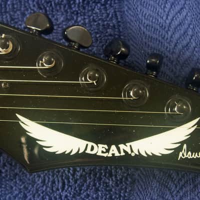 Dean Dave Mustaine Signature Zero 2012 - Black image 2