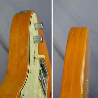 GRECO Telecaster Thinline TE-500 1974 - Ash Nat - Japan Import image 12