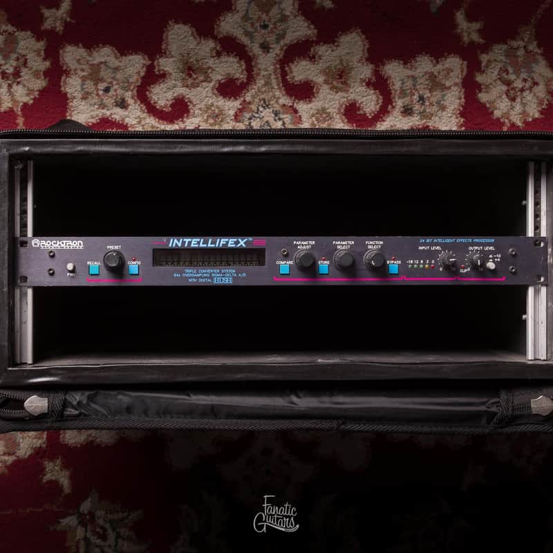 Rocktron Intellifex - Intelligent Effects Processor #83831 Second Hand image 1