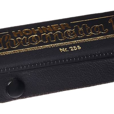 Hohner Chrometta 8 Harmonica (250-C) image 2