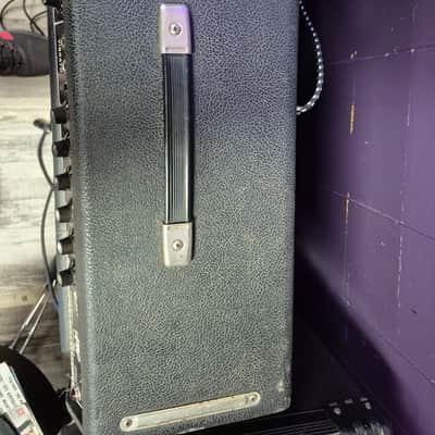 Fender Showman 2-Channel 85-Watt Guitar Amp Head 1967 - Black Panel image 4