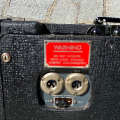 VOX AC50 JMI 1965 - HEAD Black Tolex image 8