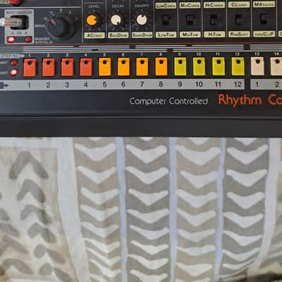 Roland Boutique Series TR-08 Analog Modeling Drum Machine 2017 - Present - Black image 4