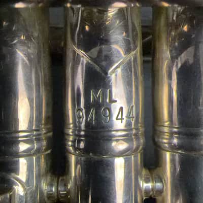 1990 Vincent Bach Stradivarius Model 37 ML Professional Bb Trumpet image 14