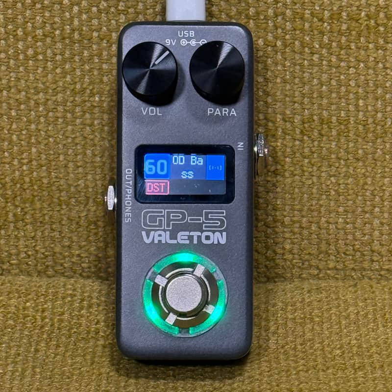 Valeton GP-5 Multi-Effect Pedal with IR and NAM support 2025 image 1