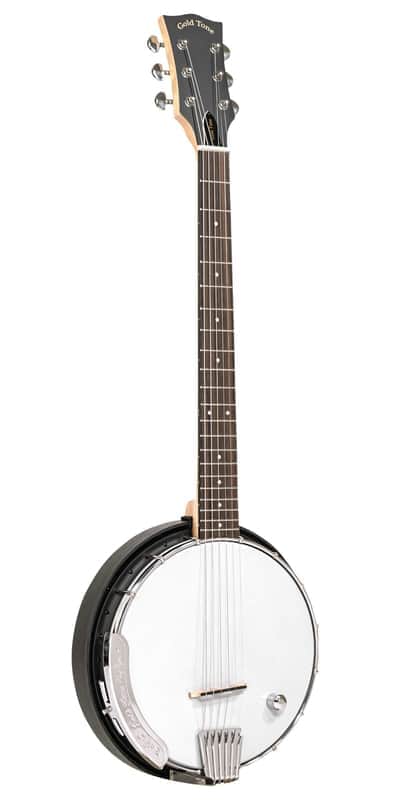 Gold Tone AC-6+ 6-String Acoustic-Electric Banjo image 1