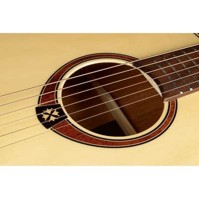 Lag Tramontane T88D | Dreadnought Acoustic Guitar, Natural. New with Full Warranty! image 9