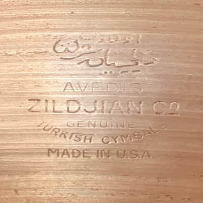 Zildjian 20" Avedis Ride Cymbal w/ VIDEO! image 5