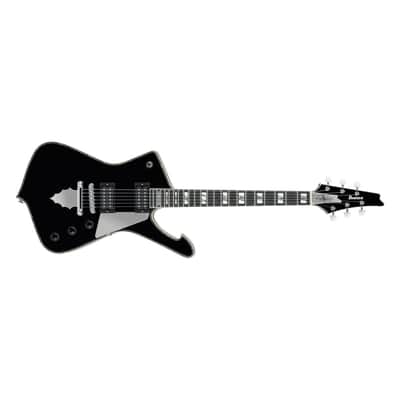 Ibanez PS10 Paul Stanley Signature Electric Guitar Black Brand New + Hard Case! image 1
