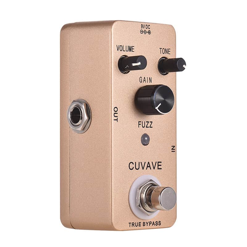 Guitar Effect Pedal Vintage Fuzz Pedal True Bypass Guitar Parts image 1