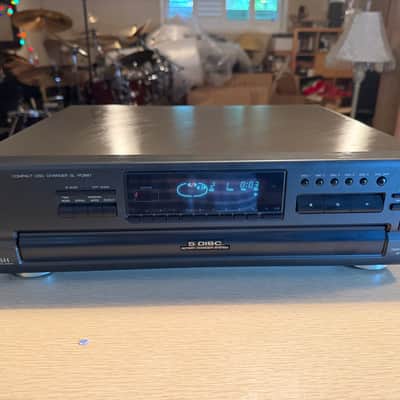 Technics SL-PD887 5-Disc CD Changer Player MASH Digital Optical Serviced Cleaned image 2