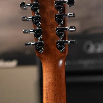 Martin Grand J-16E 12-String Acoustic/Electric Guitar with Gig Bag image 6