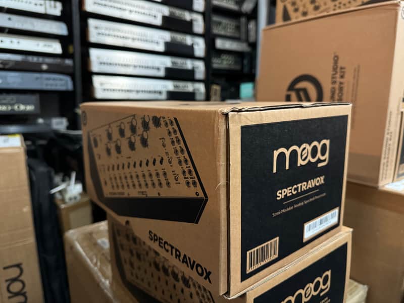 Moog Spectravox Semi-Modular Analog Spectral Processor New //ARMENS// image 1