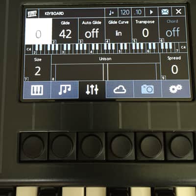 Modal 008 8-voice Analog Synthesizer - Mint condition with original box and manual image 7