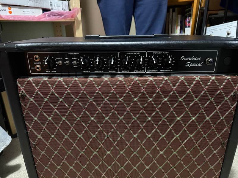 Dumble Overdrive Special Reverb Clone 50 Watt 1x12" Guitar Combo image 1
