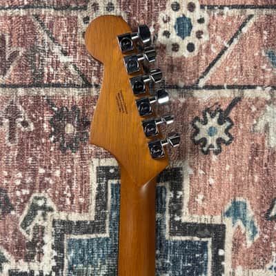 2025 Fender Acoustasonic Standard Jazzmaster Honey Burst Acoustic Electric Offset Guitar! image 12