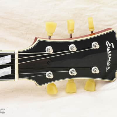 Eastman T486 Semi Hollow Thinline - Red (s/n: 2349) image 7