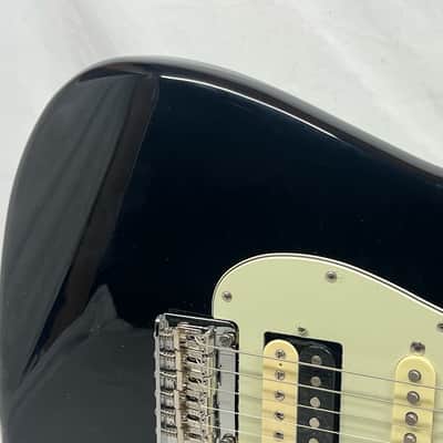 Fender 2024 Collection, Made in Japan Hybrid II Stratocaster Strat HSH - Black image 4
