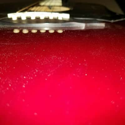 Ibanez SGT120-TRS Transparent Red Sunburst Dreadnought image 6