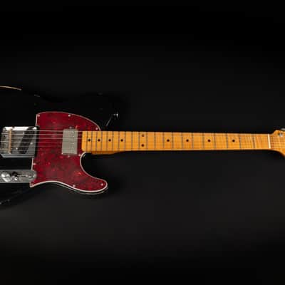 2022 Haar Trad T - Aged Black | Custom Telecaster SH Pickups Kloppmann Amber Relic 3.2kg | CoA Case image 2