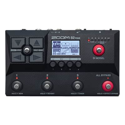 Zoom B2 Four Multi Effects Processor for Bass image 6