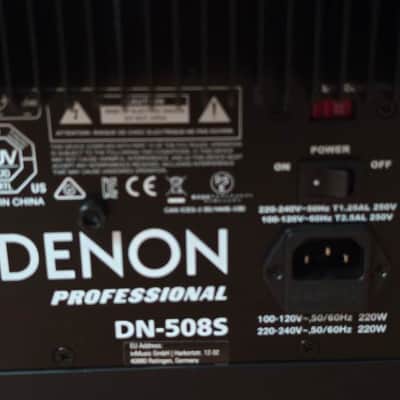 Denon  DN-508s Tri-amplified speaker image 5
