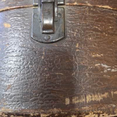 Lifton 18" Acoustic Case Jumbo 1930s 1950s image 11