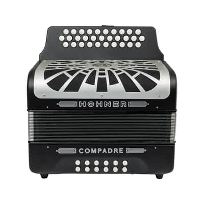 Hohner Compadre GCF Accordion w/Gig Bag - Black image 2