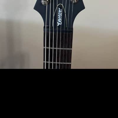 Schecter Demon-8 2018 - Present - Aged Black Satin image 3