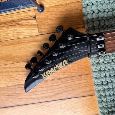 1980s Kramer F-6000 Left Handed Electric Guitar image 8