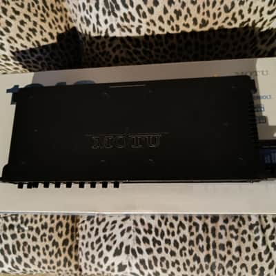 MOTU 1248 48-Channel Thunderbolt / USB 3.0 Audio Interface 2014 - Present - Black image 5