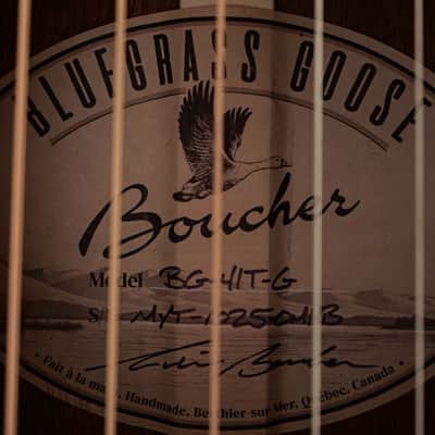 Boucher BG-41T-G Guitar #MYT-1025-OMH8 image 3