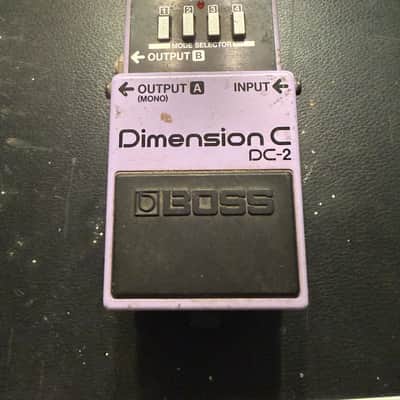 Boss DC-2 Dimension C | Reverb