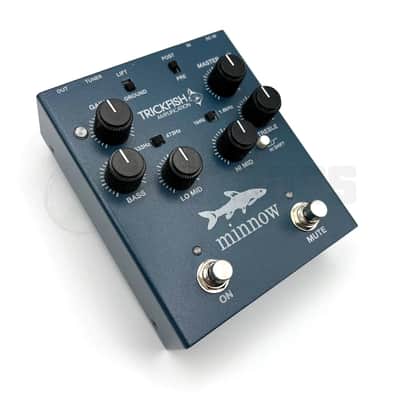 Trickfish Amplification Minnow Bass Preamp DI Pedal image 2