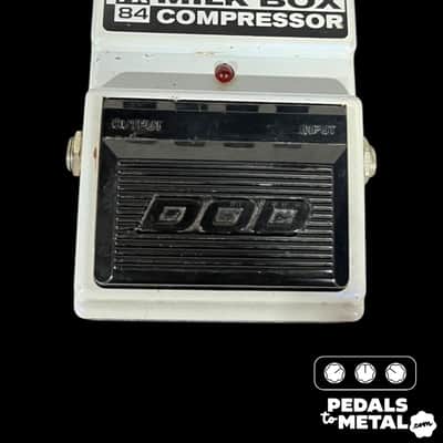 DOD Milk Box Compressor FX84 White 1990s | Reverb