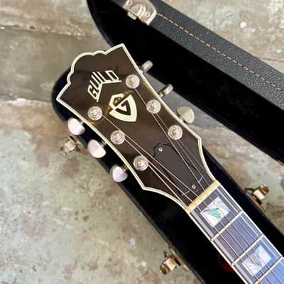 Guild JF-55 1990 USA Westerly, RI Rosewood original vintage jumbo deluxe image 5