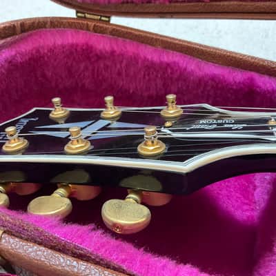 Gibson USA 1995 Les Paul Custom Ebony Miraculous Great Conditions w/Hard case image 15