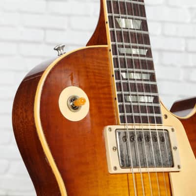 Gibson Les Paul Reissue 1959 - Slow Iced Tea Fade, Murphy Lab Heavy Aged image 15